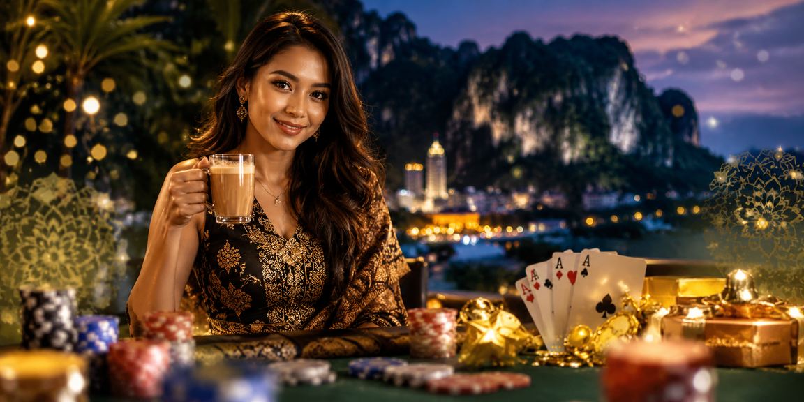 Pemain di Ipoh bermain poker dalam talian dengan keselamatan data yang terjamin di platform 77000