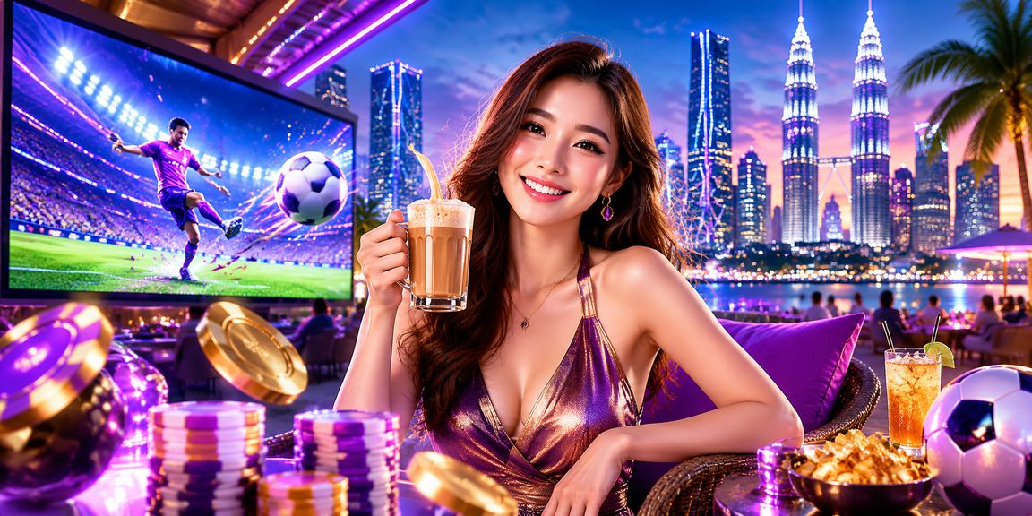 Pemain Malaysia menikmati pertaruhan bola sepak dan kasino di 77000 selepas mendaftar