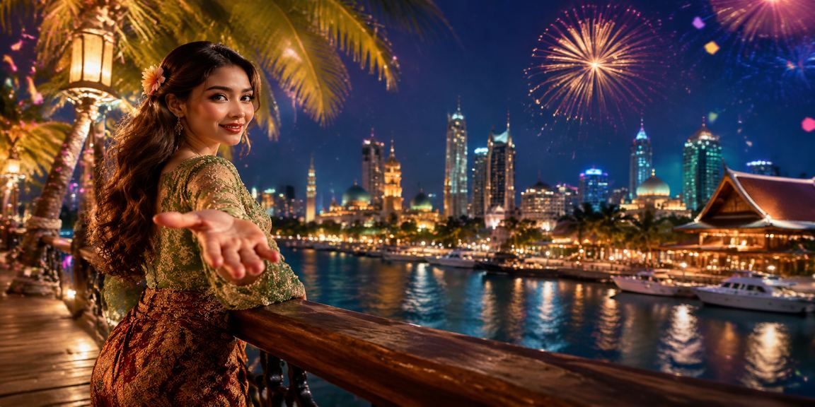 Pemain di Terengganu membuat deposit pertama untuk menuntut Bonus Selamat Datang 77000